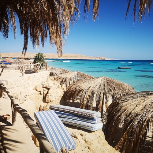 شاطئ محمية في الغردقة