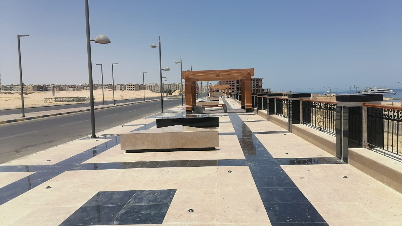كورنيش الغردقه الجديد 