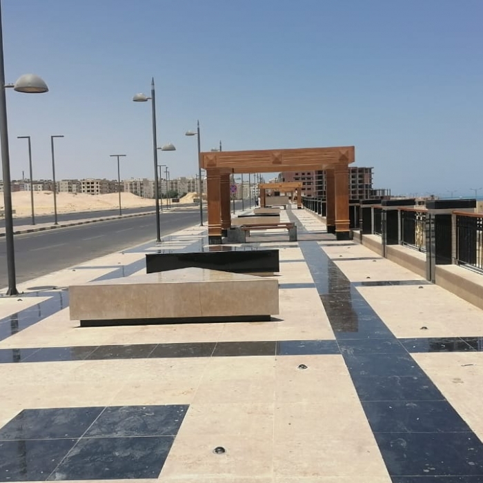 كورنيش الغردقه الجديد 