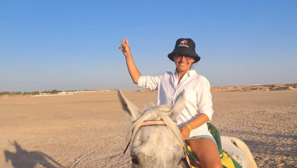 رحلة الخيل في الغردقة