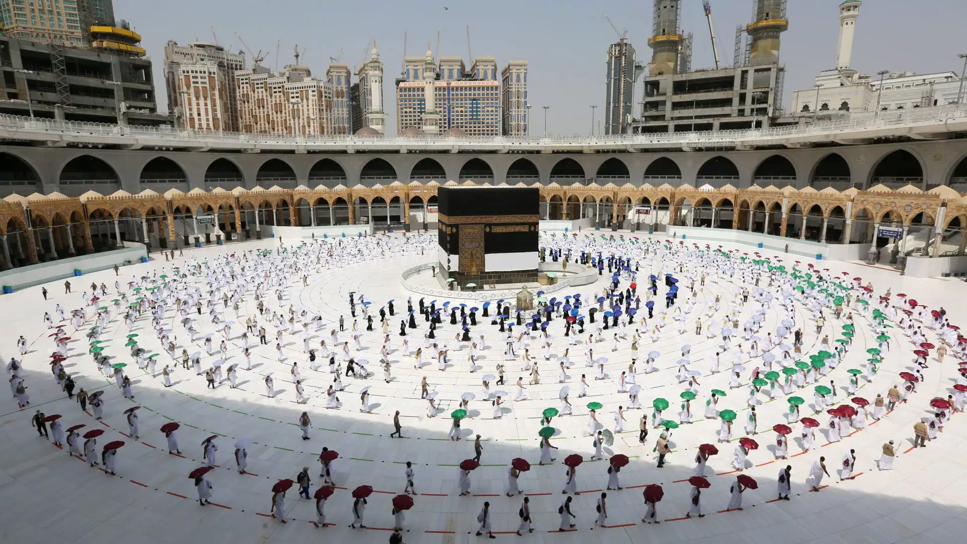 رحلات الحج والعمرة من الغردقة 1